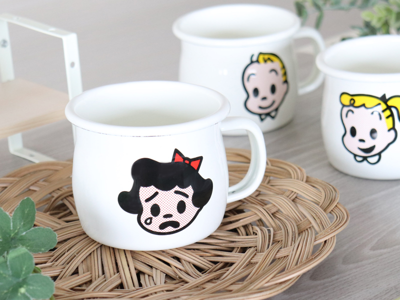 オサムグッズ フェイス ホーローマグカップ（ベティ） | 株式会社タマハシ