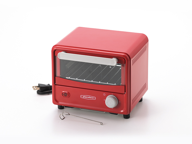 ピア・コローレ ミニオーブントースター（レッド） | 株式会社タマハシ