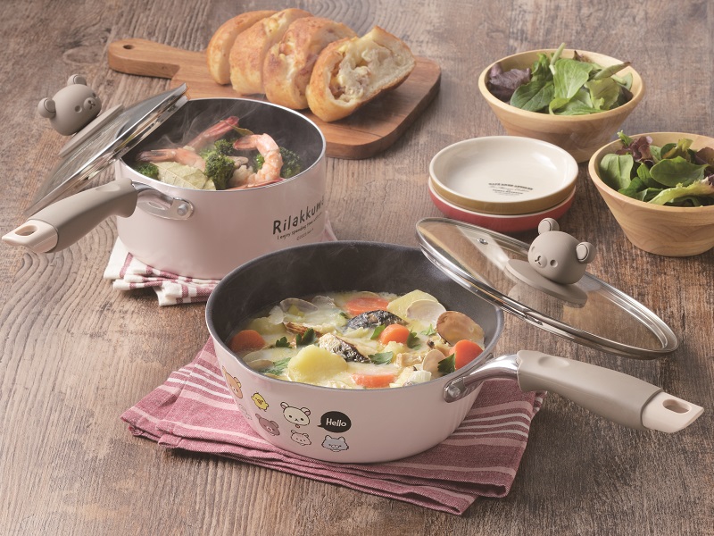 リラックマ IH対応片手鍋16cm | 株式会社タマハシ