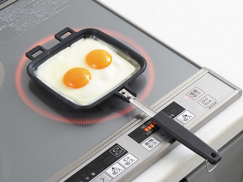 タップリィⅡ ホットサンドメーカー(IH対応タイプ) | 株式会社タマハシ