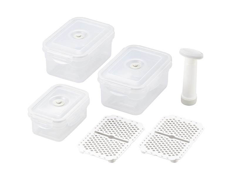 デイズ 真空保存容器セット | 株式会社タマハシ