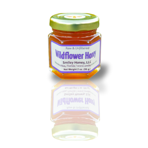 Buy Premium Wildflower Honey Online – Smiley Honey