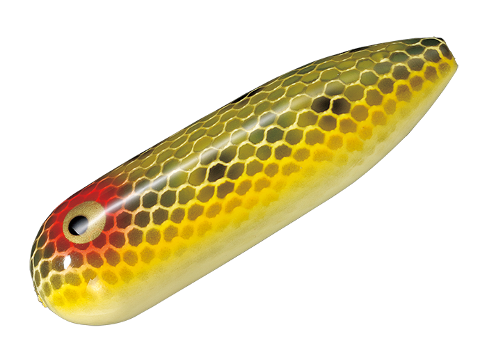 Heddon Chuck Heddon vintage collection Baby Torpedo