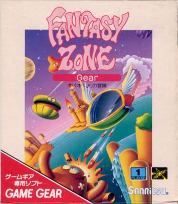 Fantasy Zone / Fantasy Zone Gear - Opa Opa Jr. no Bouken