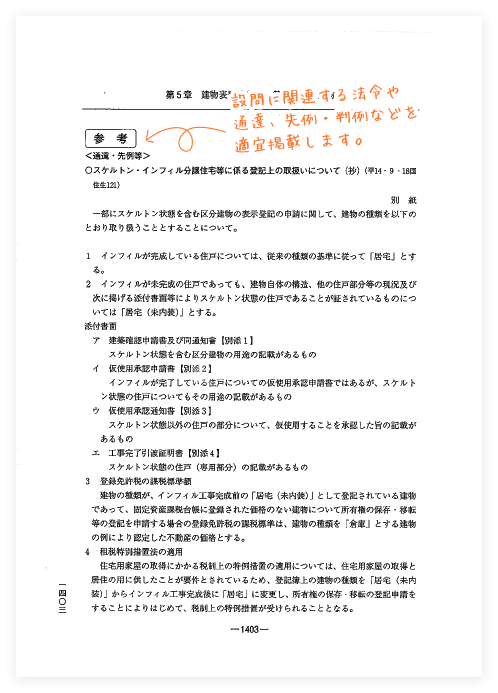 Q＆A 表示登記実務マニュアル｜商品を探す | 新日本法規WEBサイト