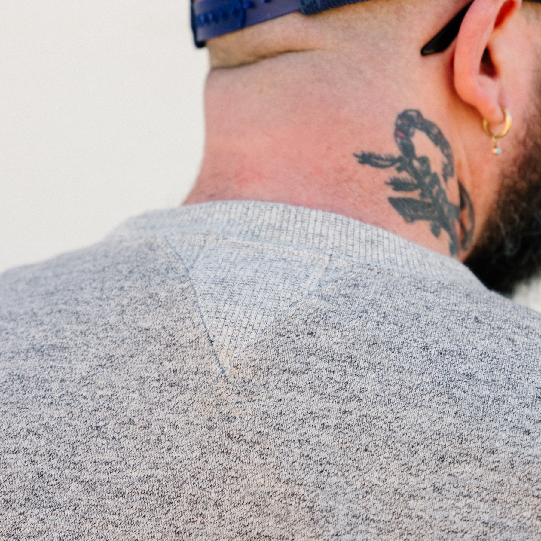 RRL Fleece Sweatshirt Athletic Grey