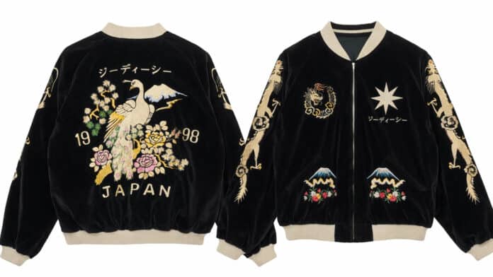 GDC x Tailor Toyo Reversible Sukajan Jacket | SNAP TASTE