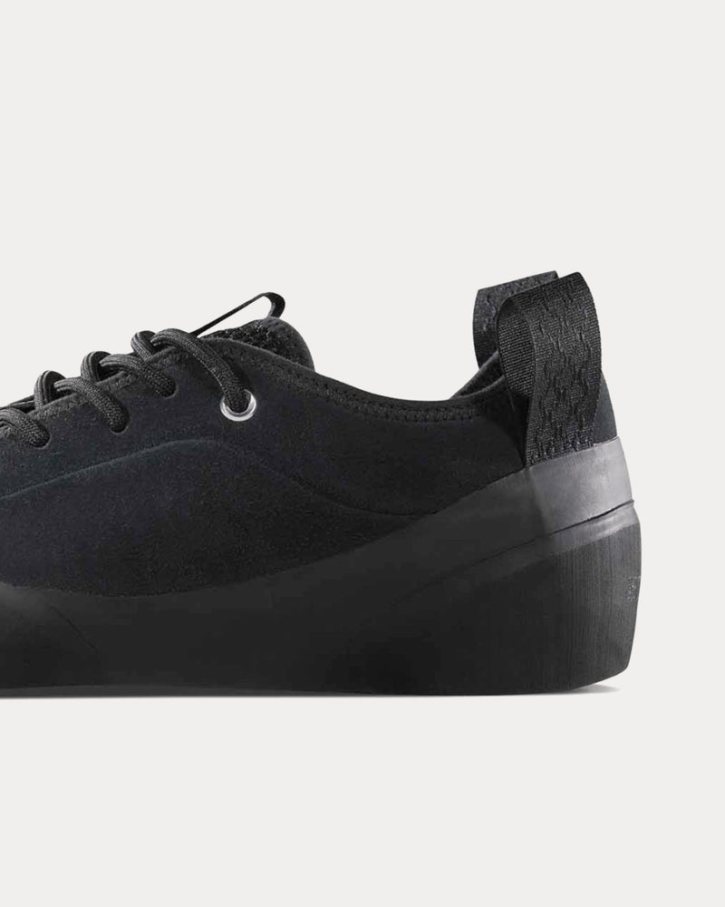 Village PM Men's 1PM Suede Black / Natural Black Low Top Sneakers