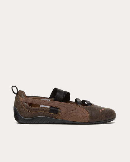 Puma x Voo Women's Speedcat Ballet Leather Dark Chocolate / Haute