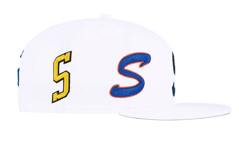 Supreme Multi S Logo New Era 59Figty Fitted Hat – Sneaker Buyers