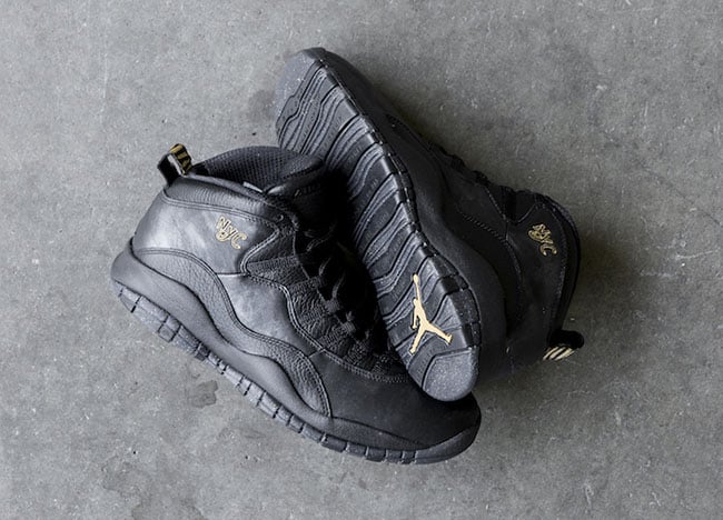 Air Jordan 10 NYC City Pack 2016 | SneakerFiles