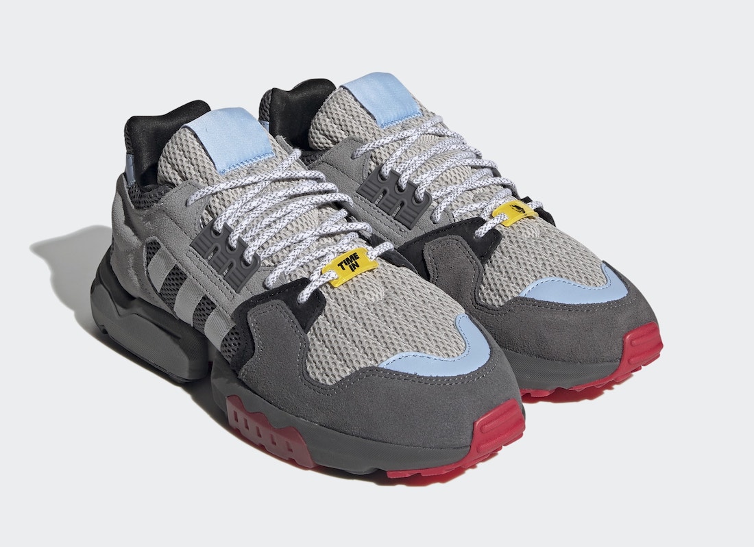Ninja adidas ZX Torsion Time In FW5957 FW9831 Release Date Info