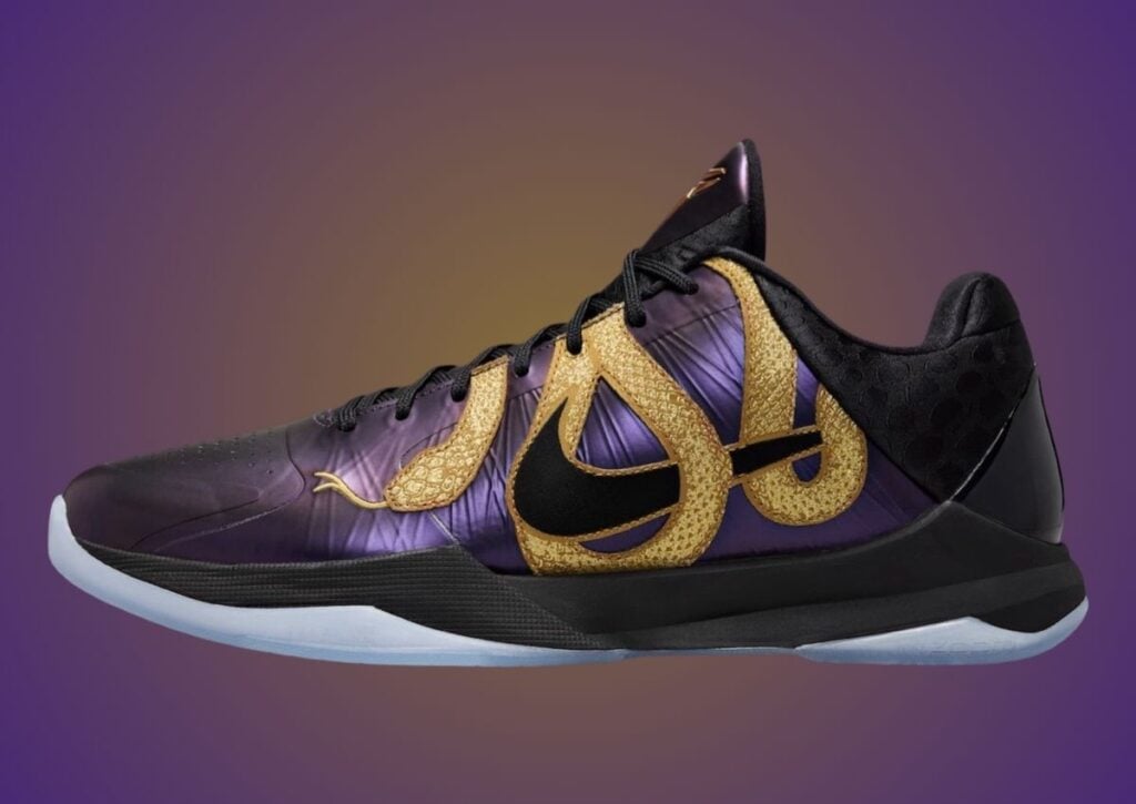 Nike Kobe 5 Protro Year of the Mamba Eggplant IB4481-500