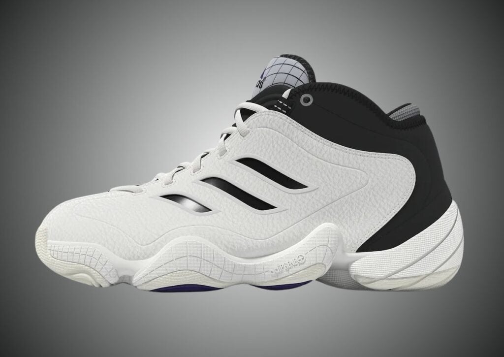 adidas Crazy 3 White Black JR9681 | SneakerFiles