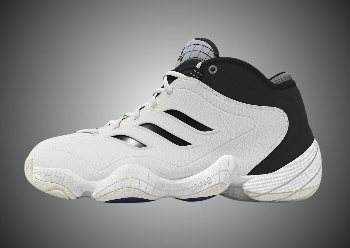 adidas Crazy 3 White Black JR9681 | SneakerFiles