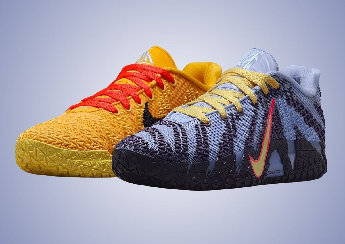 Nike Ja 3 Channel 12 Hustle & Flow HF2793-700 | SneakerFiles