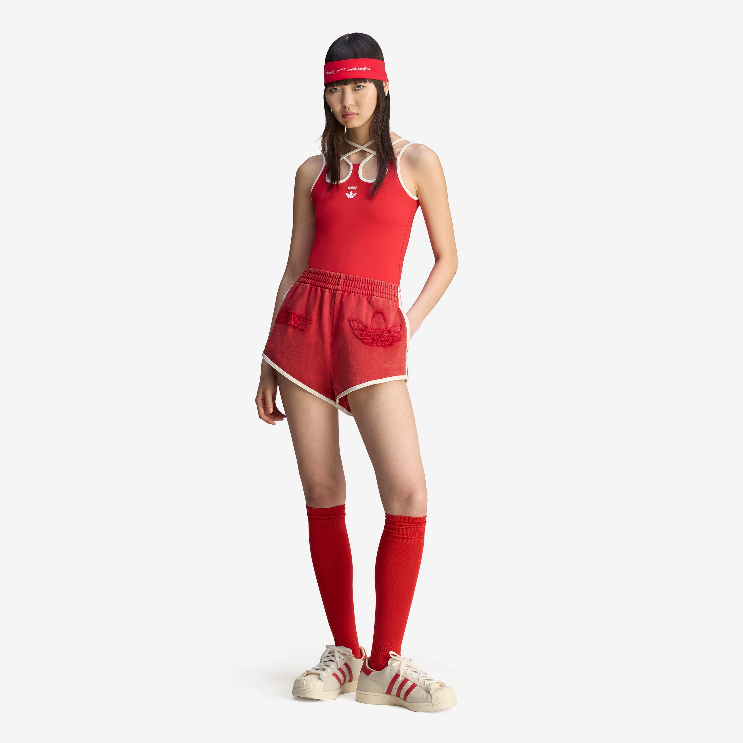 adidas Originals Wmns Strap Tank Top x Avavav - JP4856 | SNS