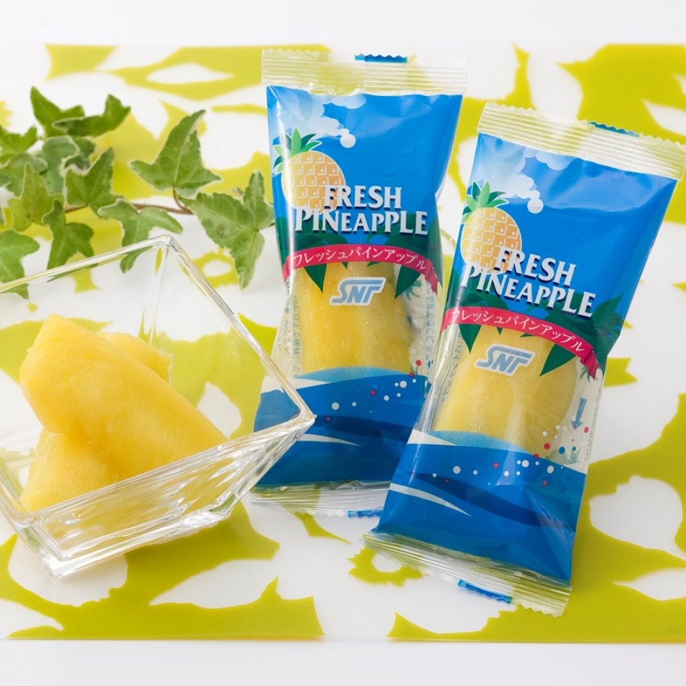 SNFフレッシュパインアップル | 学校給食商品 | 株式会社SN食品研究所