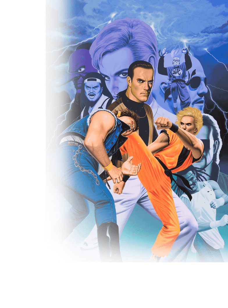 龍虎の拳 | 株式会社SNK