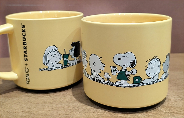 PEANUTS™ ＋STARBUCKS™ 第3弾コラボ！ | COLUMN | SNOOPY.co.jp：日本