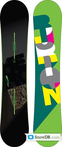 Snowboard Burton Hero 2010/2011 :: Snowboard and ski catalog