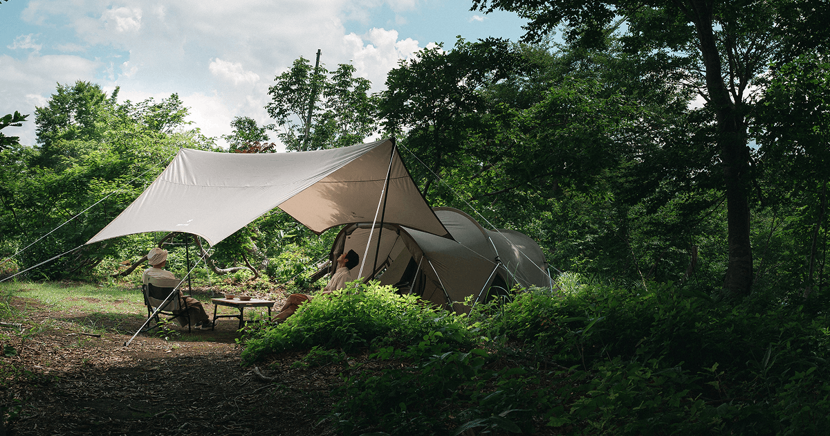 Land Nest M Tent Tarp Set | スノーピーク ＊ Snow Peak