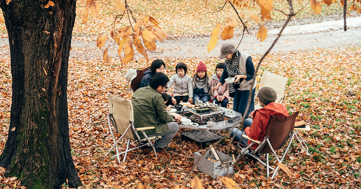 Autumn Day Camp | STYLES | スノーピーク ＊ Snow Peak