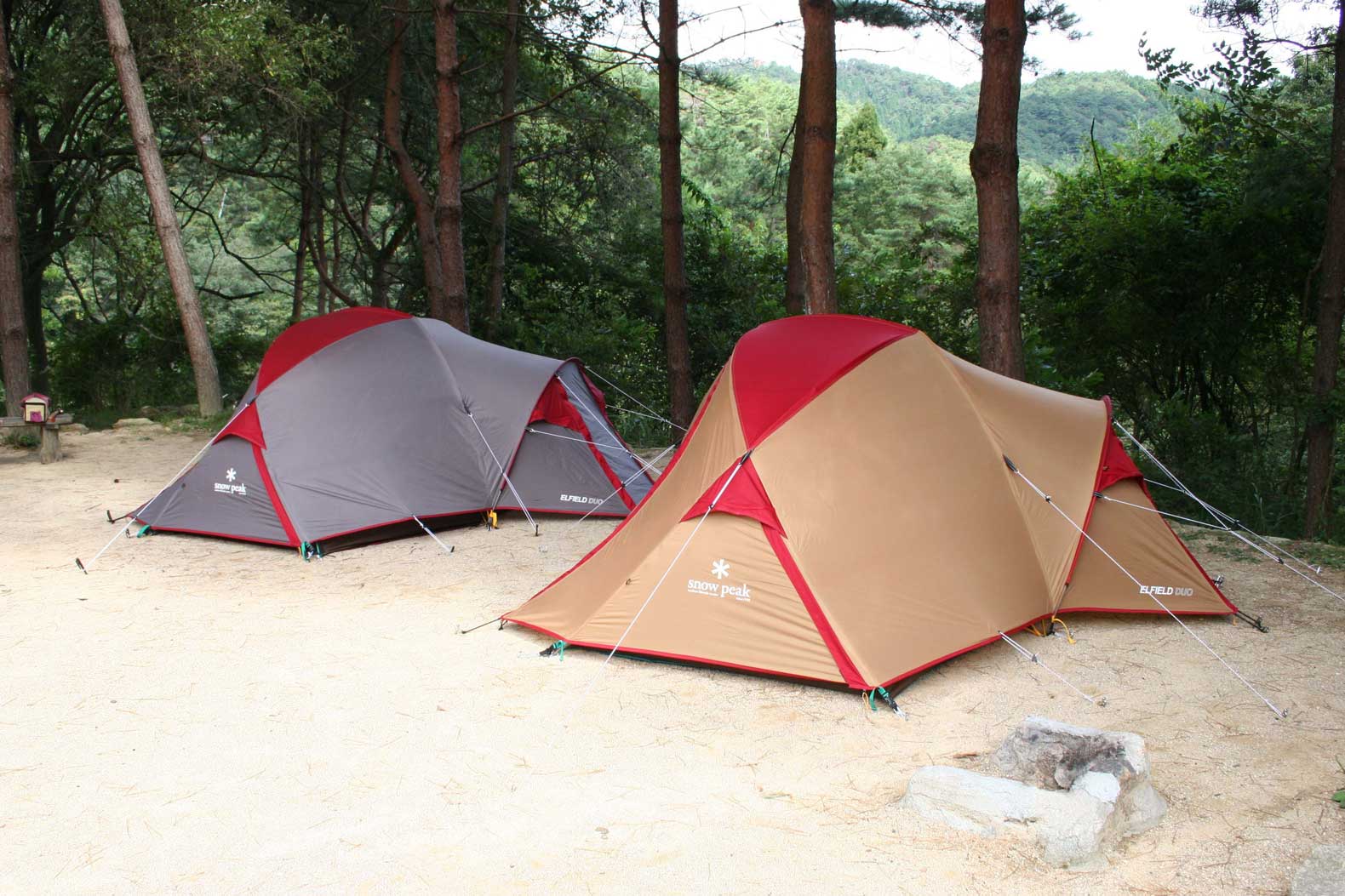 snow peak club:エルフィールドDUO