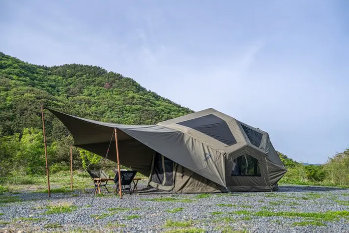 圧倒的な存在感とラグジュアリーな居住性を実現！日本初上陸の「COODY