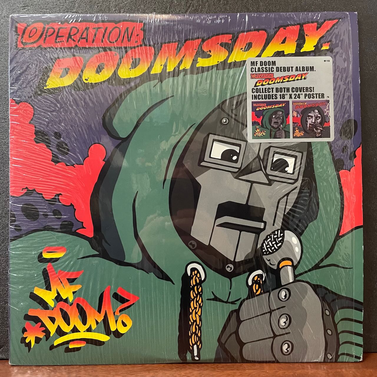 OPERATION: DOOMSDAY/MF DOOM/中古レコード通販 SOUL CLAP（ソウル
