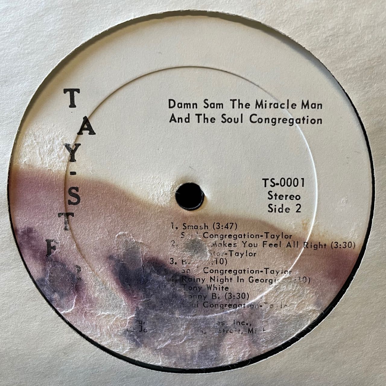 DAMN SAM THE MIRACLE MAN AND THE SOUL CONGREGATION/DAMN SAM THE