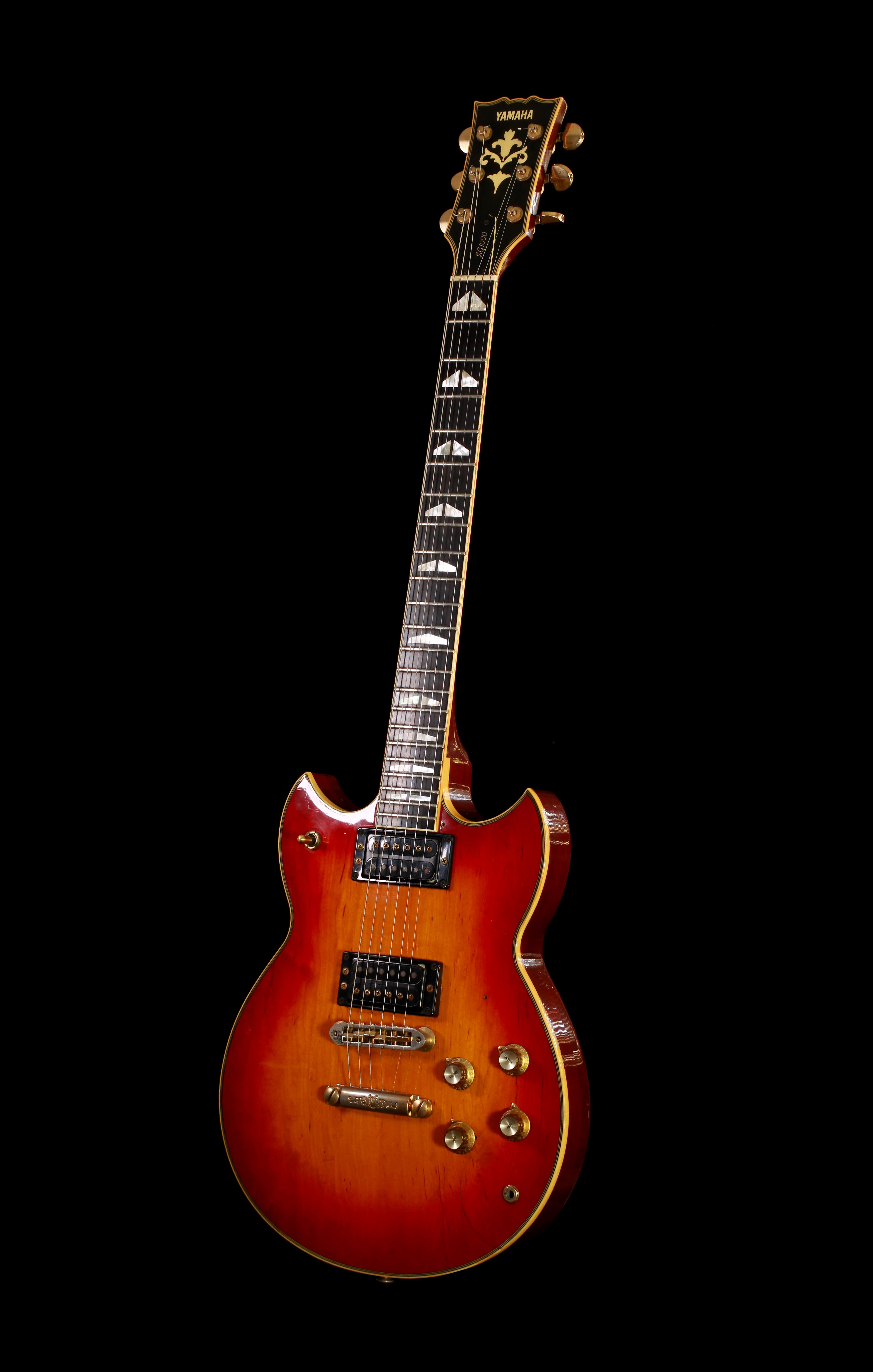 Yamaha SG-1000 Cherry Sunburst 1980's – Soul Drifter Guitars