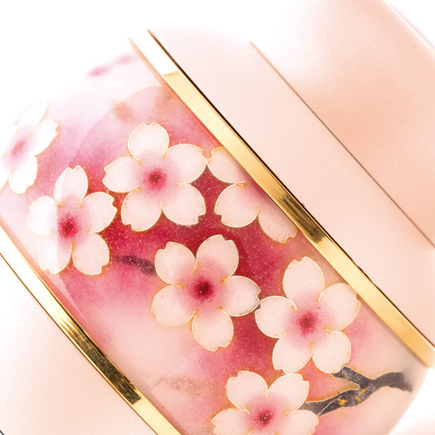 ミニ骨壷 まとう さくら | ソウルジュエリー 公式ブランドサイト