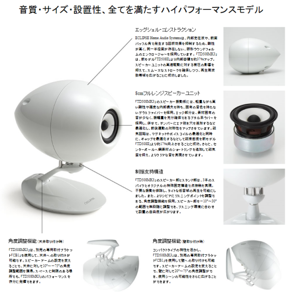 ECLIPSE TDスピーカーで リビングシアター完成！ の巻 - サウンドテック