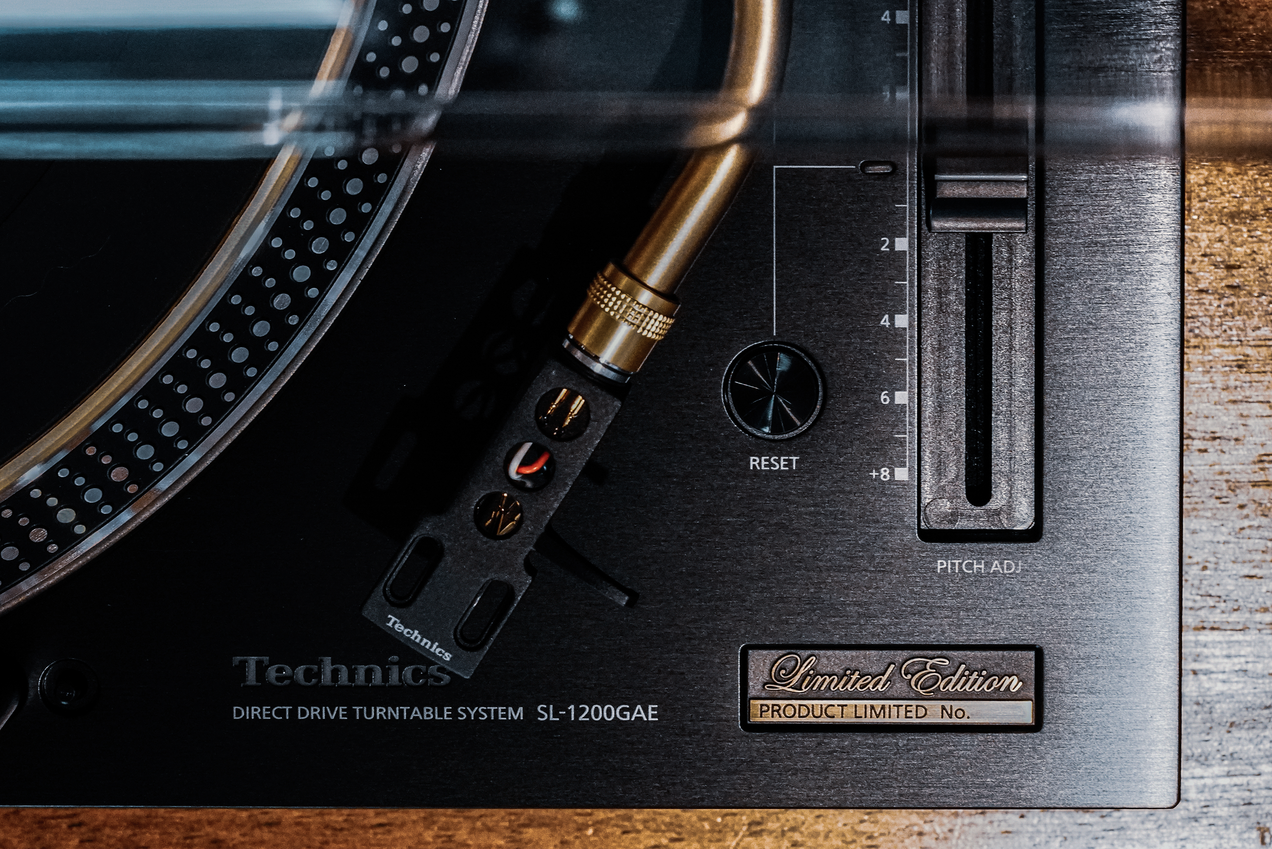 Technics SL-1200シリーズ発売50周年モデル 限定販売予約開始