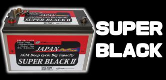 BLA-80-L4 / BOSCH BLACK-AGM Battery 【ボッシュ 高性能バッテリー】