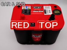 オプティマバッテリー レッドトップ / optimabatteries RED TOP メイワ