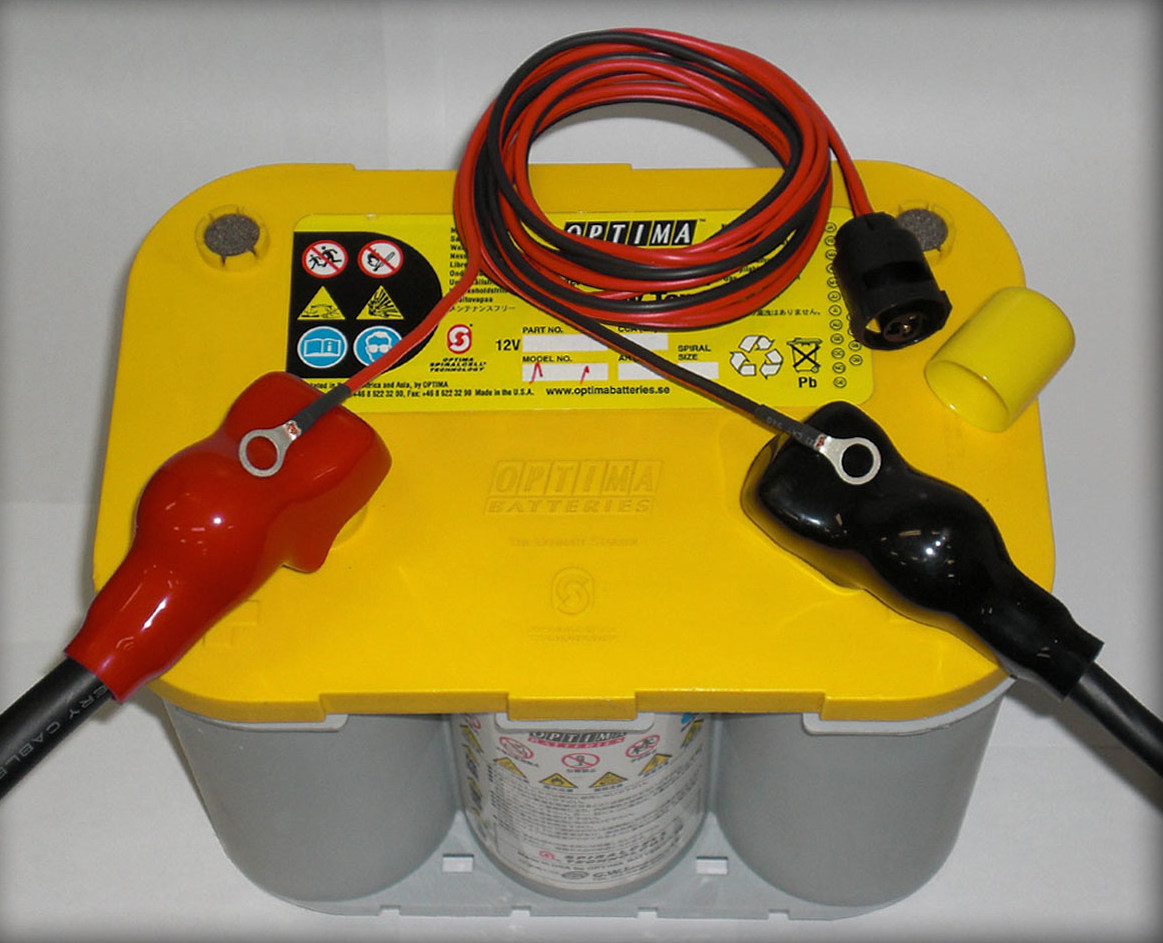 オプティマバッテリー専用オート充電器（optima batteries） ～ カー