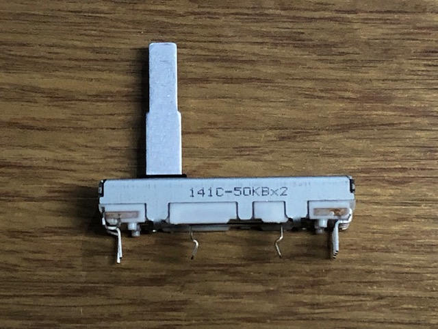 VESTAX PMC-05ProSLVCA フェーダーメンテカットラグパーツ