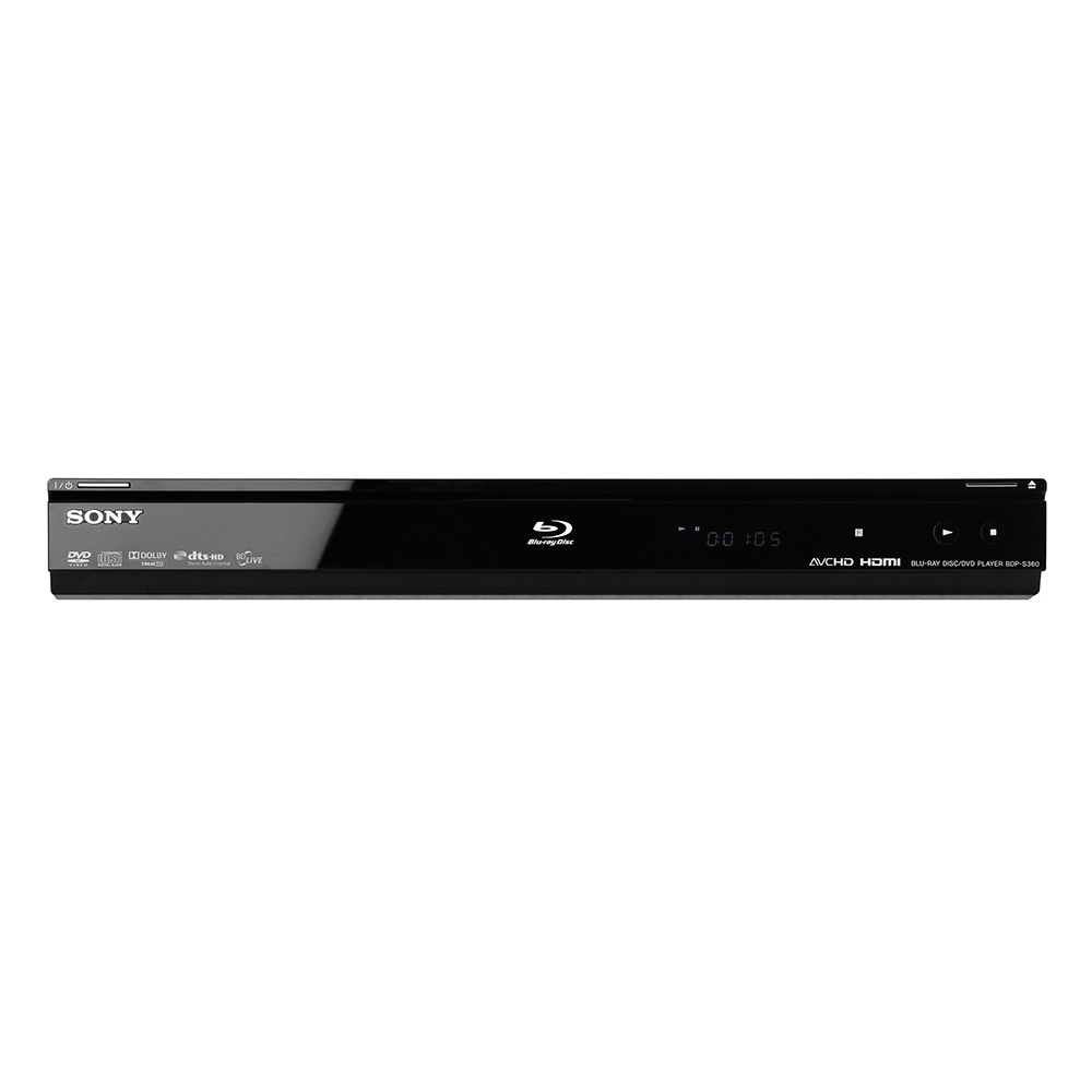 Sony BDP-S360 Blue Ray/DVD Player – SoundandVideoRentals.com