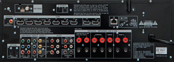 Sony STR-DN1040 AV Receiver | Sound & Vision