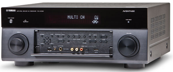 Yamaha RX-A1020 A/V Receiver Page 2 | Sound & Vision