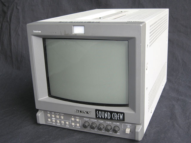 SONY Trinitron モニター　PVM-14M1J Sony PVM-14M2MDU | CRT Database