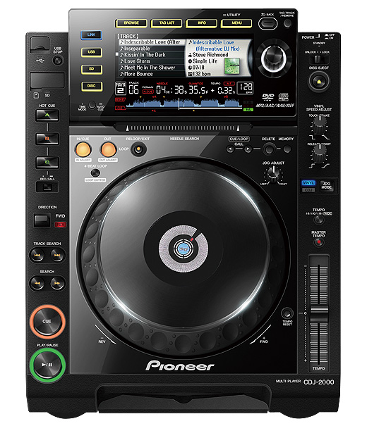 Pioneer CDJ-2000 2台 Pioneer CDJ-2000 Nexus 2: The DJs ultimate CDJ