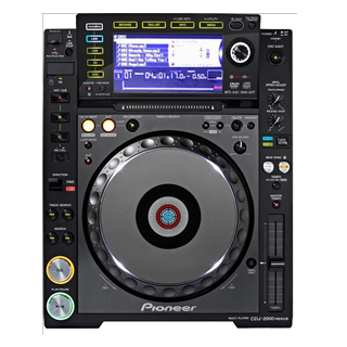 DJ機材 Pioneer CDJ-2000 CDJ-2000NXS2 (archived) プロフェッショナル DJマルチプレーヤー