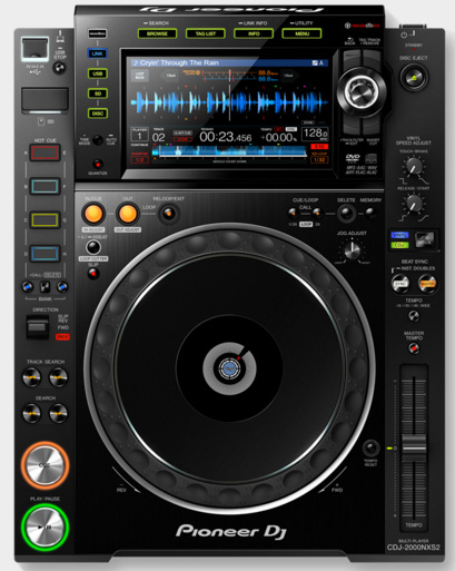Pioneer CDJ-1000MK2 パイオニアCDJ中古2台セット DJ機材 Pioneer DJ XDJ-1000Mk2 マルチメディアプレーヤー パイオニア