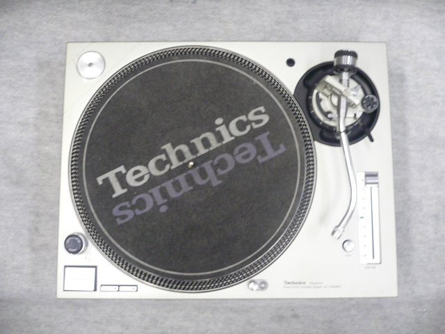 Technics SL-1200 MK3 ターンテーブル 2台& ミキサーセット ヒップホップの楽器！？王道ターンテーブル Technics SL-1200とは