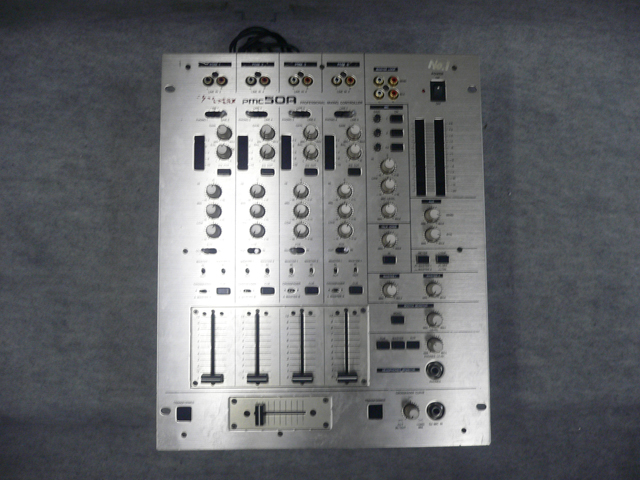 Vestax PMC-50A ミキサー　ベスタ Problem Item! Vestax PMC-50A DJ Mixer Professional Mixing