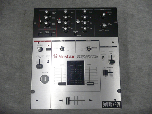 Vestax PMC-05PRO SL DJミキサー Amazon | VESTAX DJミキサー PMC-05PROSL VCA | DJミキサー | 楽器