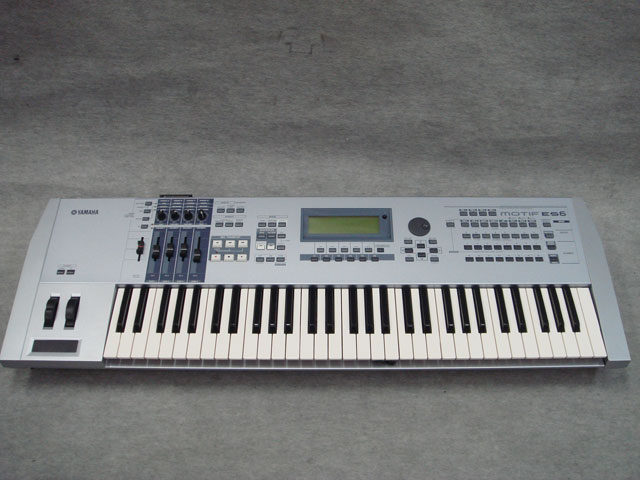 YAMAHA - MOTIF ES6｜株式会社サウンドクルー